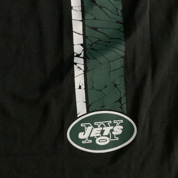 COPY - NWT NY JETS NFL YOUTH DRI TEK SZ LG 14-16 this shirt is youth size large… - Picture 8 of 10